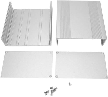 Aluminium Behuizing - Project Box - Elektronica Beschermen - Split Type Ontwerp - 82 x 145 x 150 mm