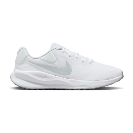 Nike Revolution 7 Wit Puur Platina Hardloopschoenen FB2207-100 46 wit