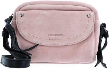 FREDsBRUDER Leren Schoudertas Stitch Fierce Rose Roze
