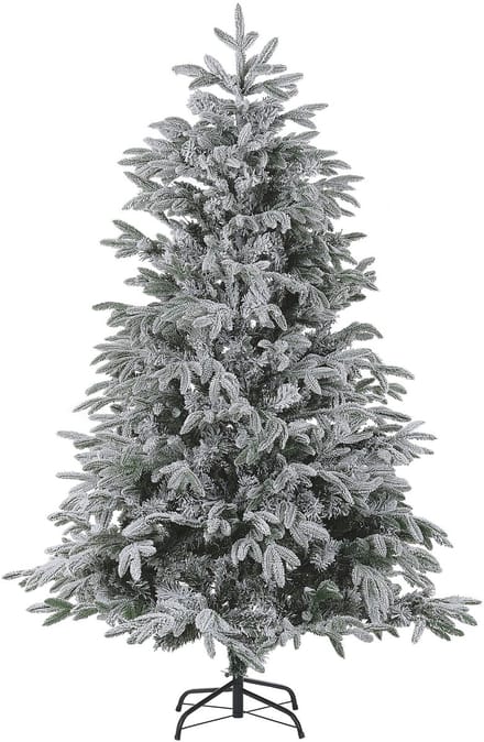 BASSIE - Kerstboom - Gebroken wit - 210 cm - PVC