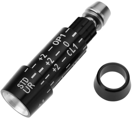 Cosensi - Dailygoods - Rechtshandige Golfschacht Adapter Compatibel met Diverse Drivers