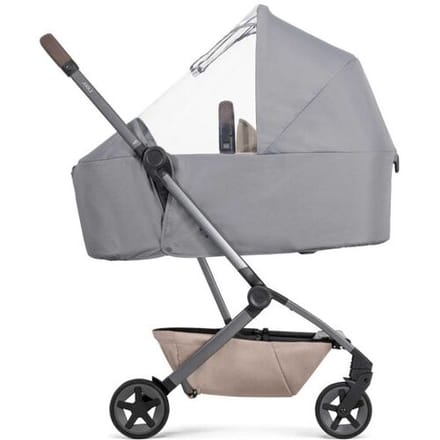 Joolz Aer+/2 regenhoes reiswieg Transparant unisex