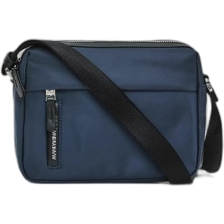 Schoudertas met voorvak van nylon Mandarina Duck Hunter
