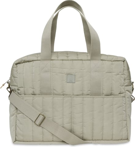 Jollein Baby Luiertas - Puffed Moos - Olive Green