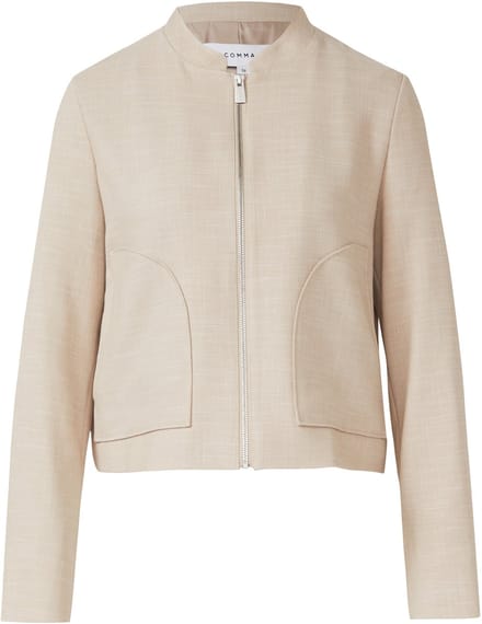 Dames Boxy Fit Gelaagde Binnenjack COMMA