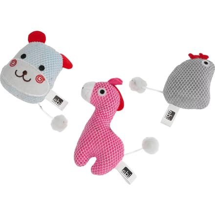 Ebi - Speelgoed Voor Dieren - Kat - Wanna Play Papier Vogel Crinkle 8x6cm - 1st