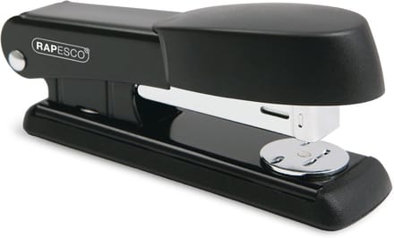 Half Strip Metalen Nietmachine met 25 Vel Capaciteit - Zwart
