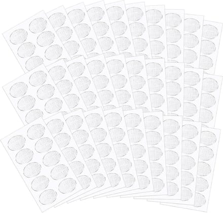 Allecto Plus - Stickers voor ID Terug Koptelefoon en Telefoon - Dubbele Laag Houder