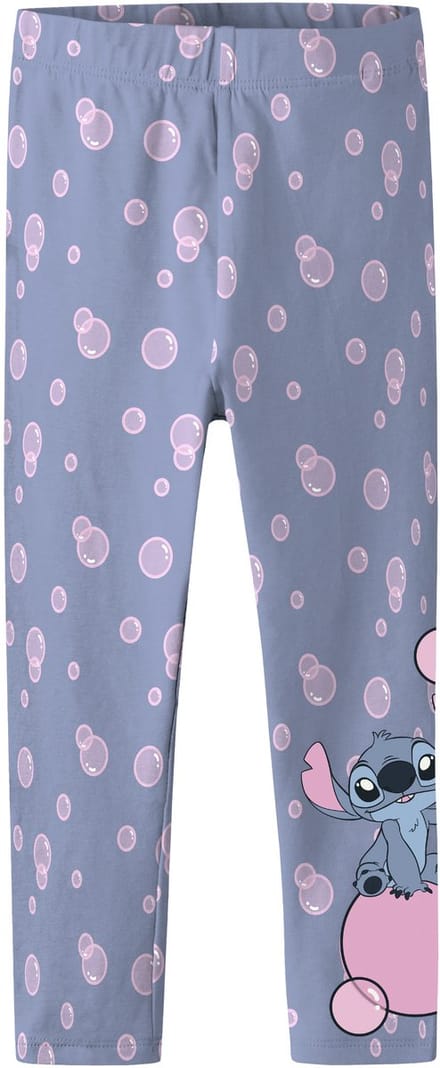 NAME IT - NMFFUFU STITCH LEGGING WDI - Meisjes - Leggings