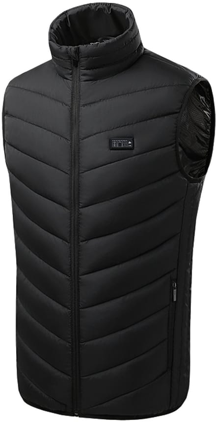 Verwarmd vest met 21 verwarmingszones L