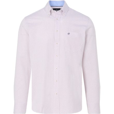Campbell Casual overhemd met lange mouwen