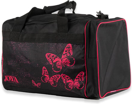 Joya Butterfly Sporttas - Kids - Zwart met roze