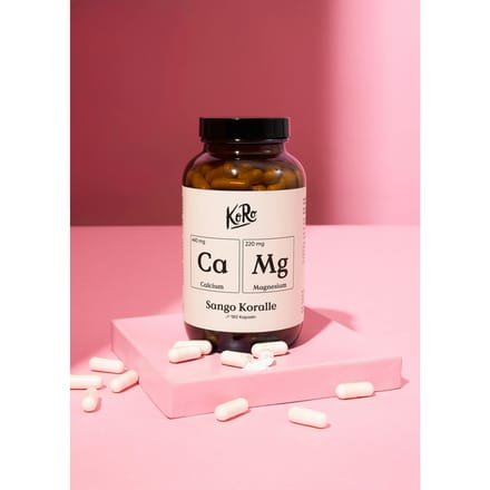 Capsules sango-zeekoraalcalcium + magnesium 180 stuks
