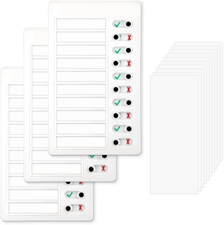 Dailygoody - Diy Schema voor Kinderen - Herbruikbare Takenlijst