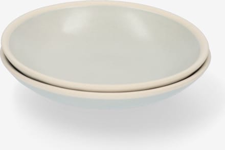 The Table | Atelier Tapas Schaaltjes - Set van 2 - Sea Salt - lichtgrijs Ø 14,5 cm