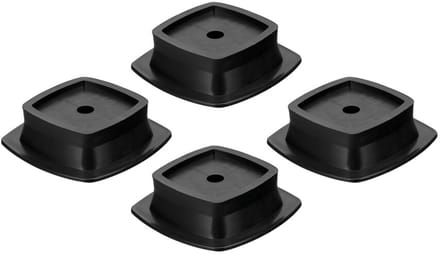 Stapelbare hoeksteunplaten, set van 4