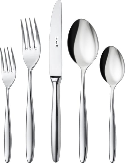 Sola Tulip Bestekset 6 persoons - 50 delig - Edelstaal 18/10
