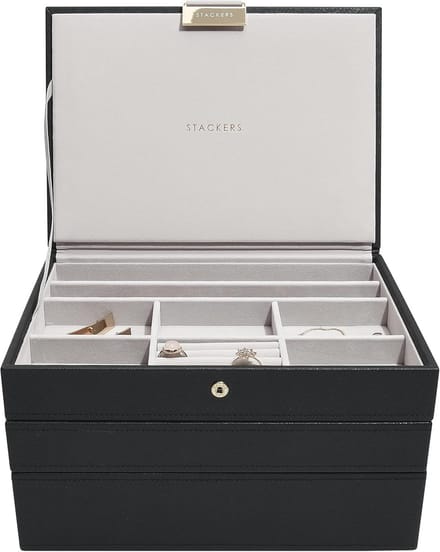 Sieradendoos Set van 3 - Perfect voor het Organiseren van Sieraden