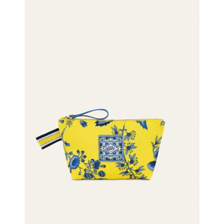 Oilily Penny - Make-up tas - Dames - Ritssluiting - Waterafstotend - Wit - One size