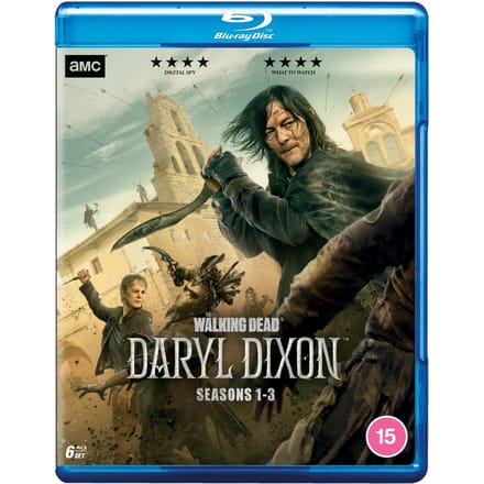 The Walking Dead : Daryl Dixon - Seizoenen 1 tot en met 3 - Blu-ray - Import