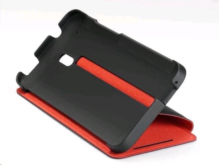 HTC Hard Shell HC C850 One Mini (Red/Grey)