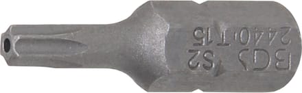 BGS Schroefbit Torx met boring T15