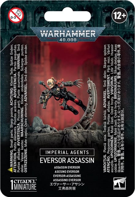 Imperial Agents Eversor Assassin