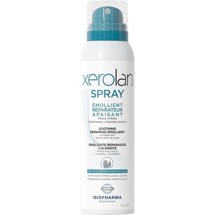 Isispharma Xerolan Verzachtende Herstellende Emolliens Spray 150 ml