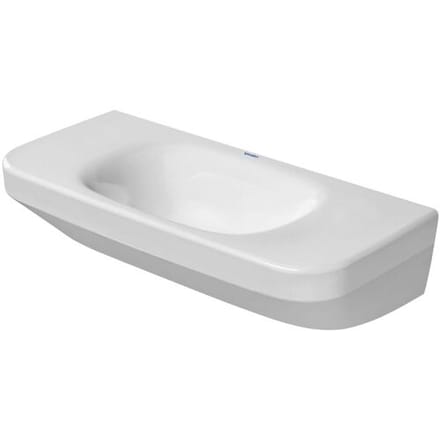 Duravit DuraStyle hand wash basin 50 cm, without tap hole