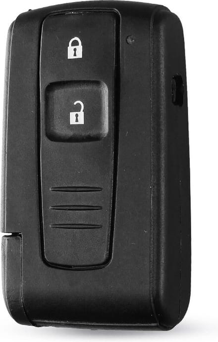 XEOD Autosleutelbehuizing - sleutelbehuizing auto - sleutel - Autosleutel / Geschikt voor: Toyota 2 Knops smart key