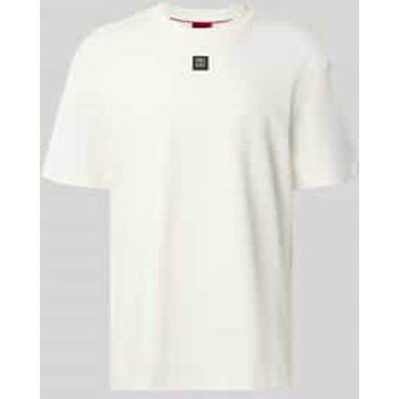 Regular fit T-shirt van puur katoen, model 'DALILE'