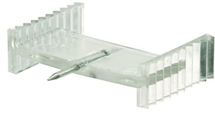 Raam Raster Bevestigingsclips voor Houten Ramen - 7/8 Inch, Pack van 6