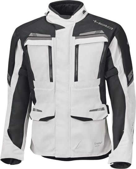 Held Lonborg Top Zilver Zwart Textiele Motorjas - Jas