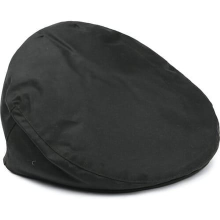Barbour Wax Flat Cap Donkergroen - Maat L - Heren