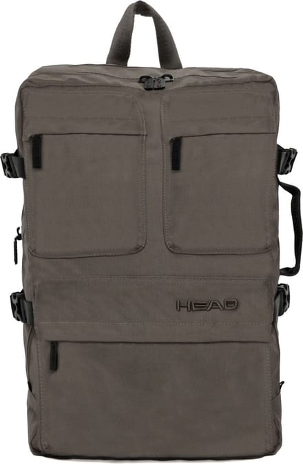 HEAD reistas sporttas Day Duffle / Backpack Dk Grey donkergrijs