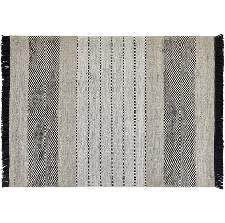 YAZLIK - Modern vloerkleed - Lichtbeige - 160 x 230 cm - Wol
