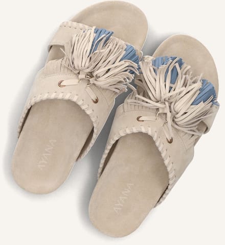 AYANA 2503 Slippers - Dames - Beige - Maat 37