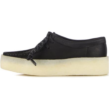 Lifestyle-damesschoen W Wallabee Cup Zwart/nubuck