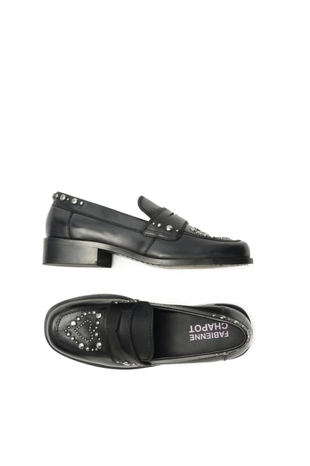 Fabienne Chapot Jim Loafer Black Maat: 36 | Instappers Outlet | Dames | Zwart