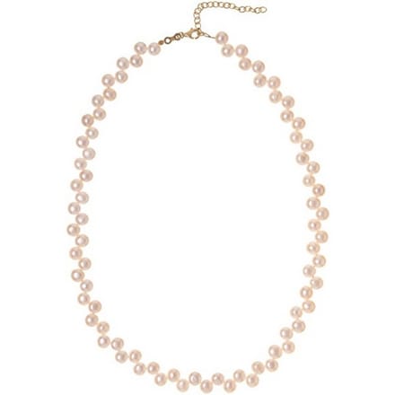 ALISIA AL5143.01.000 GOLD-PLATED KETTING MET PARELS 1 STUK