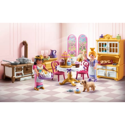 Keuken bouwset koninklijk + patisserieën Playmobil