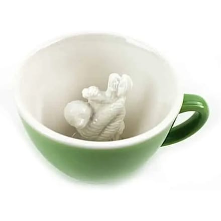 Koffiekopje Creature Cups Paresseux