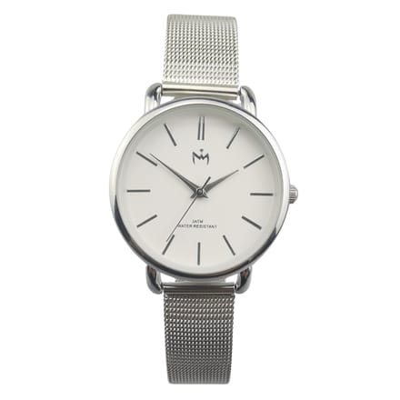 Crown Horloge Bold Silver