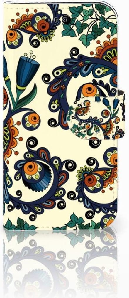 Wallet Case Samsung Galaxy A3 2017 Barok Flower