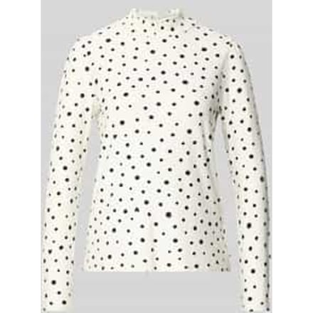 Regular fit shirt met lange mouwen van viscosemix
