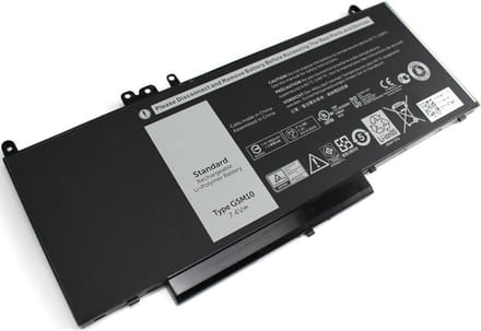 CoreParts MBXDE-BA0012 laptop reserve-onderdeel Batterij/Accu