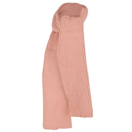 Sjaal kinderen - Unisex - Effen - 2 t/m 8 jaar - Licht Roze / 2/4 Jaar