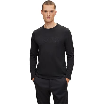 Boss Heren Tognbo Logo T-Shirt (Zwart)
