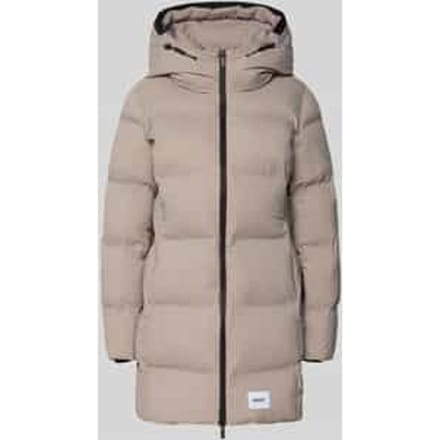 Puffer jacket met labelpatch model 'Tanare'