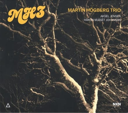 Martin Högberg Trio - MH3 (CD)